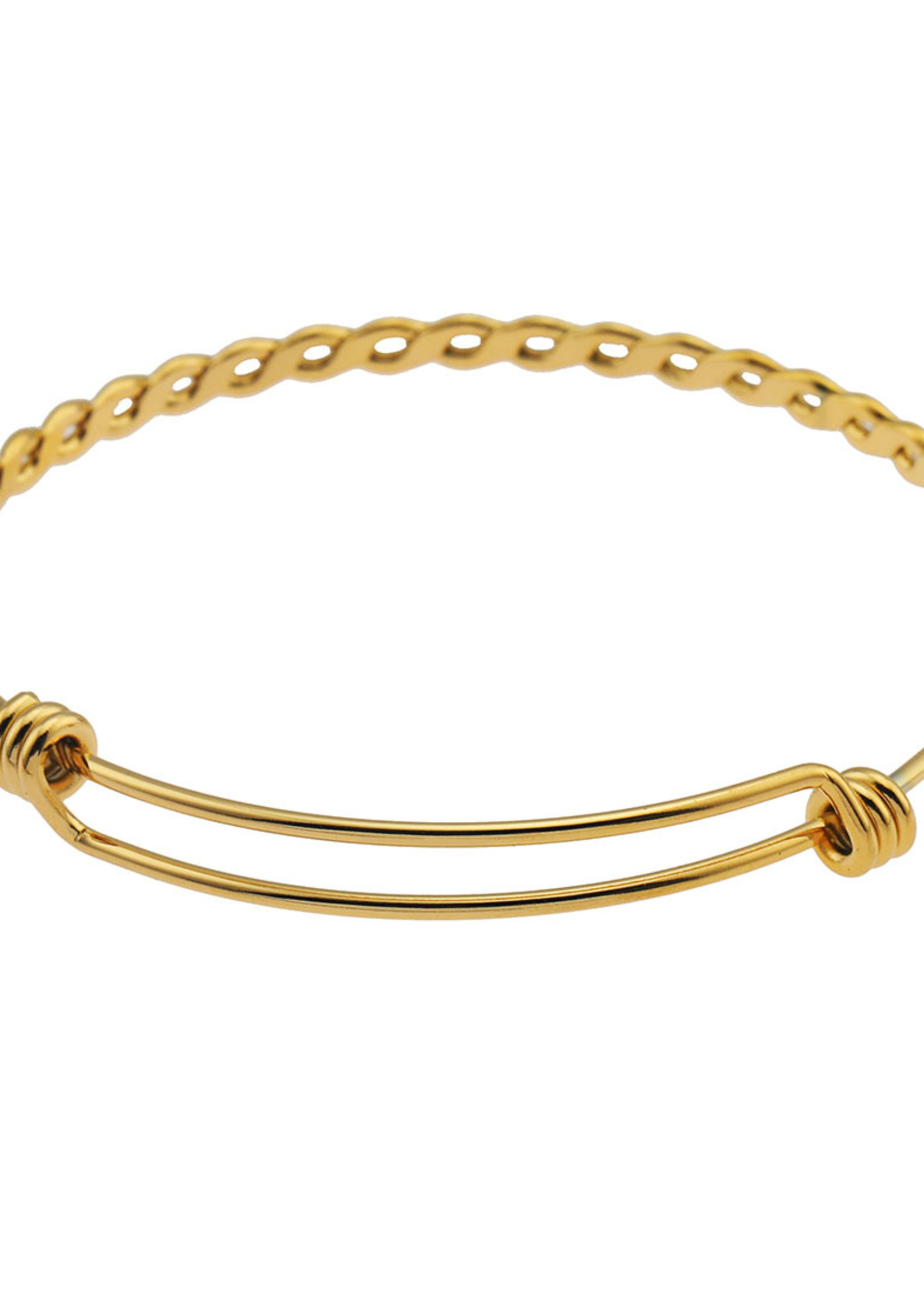 Hackney Nine/Dye Cast Carly Bracelet
