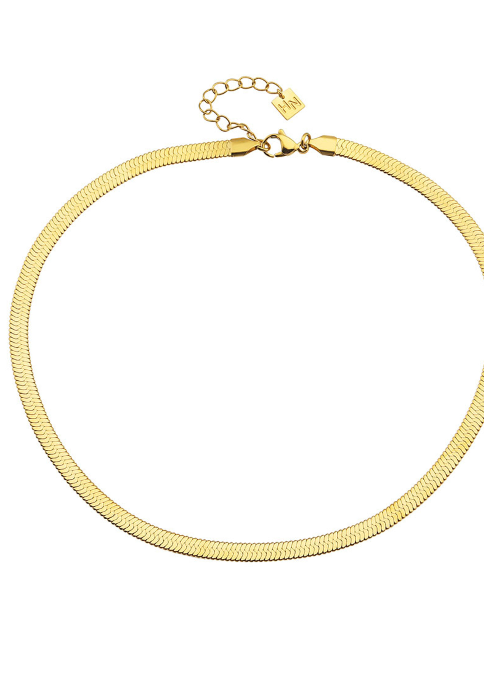 Hackney Nine/Dye Cast Isabella Necklace