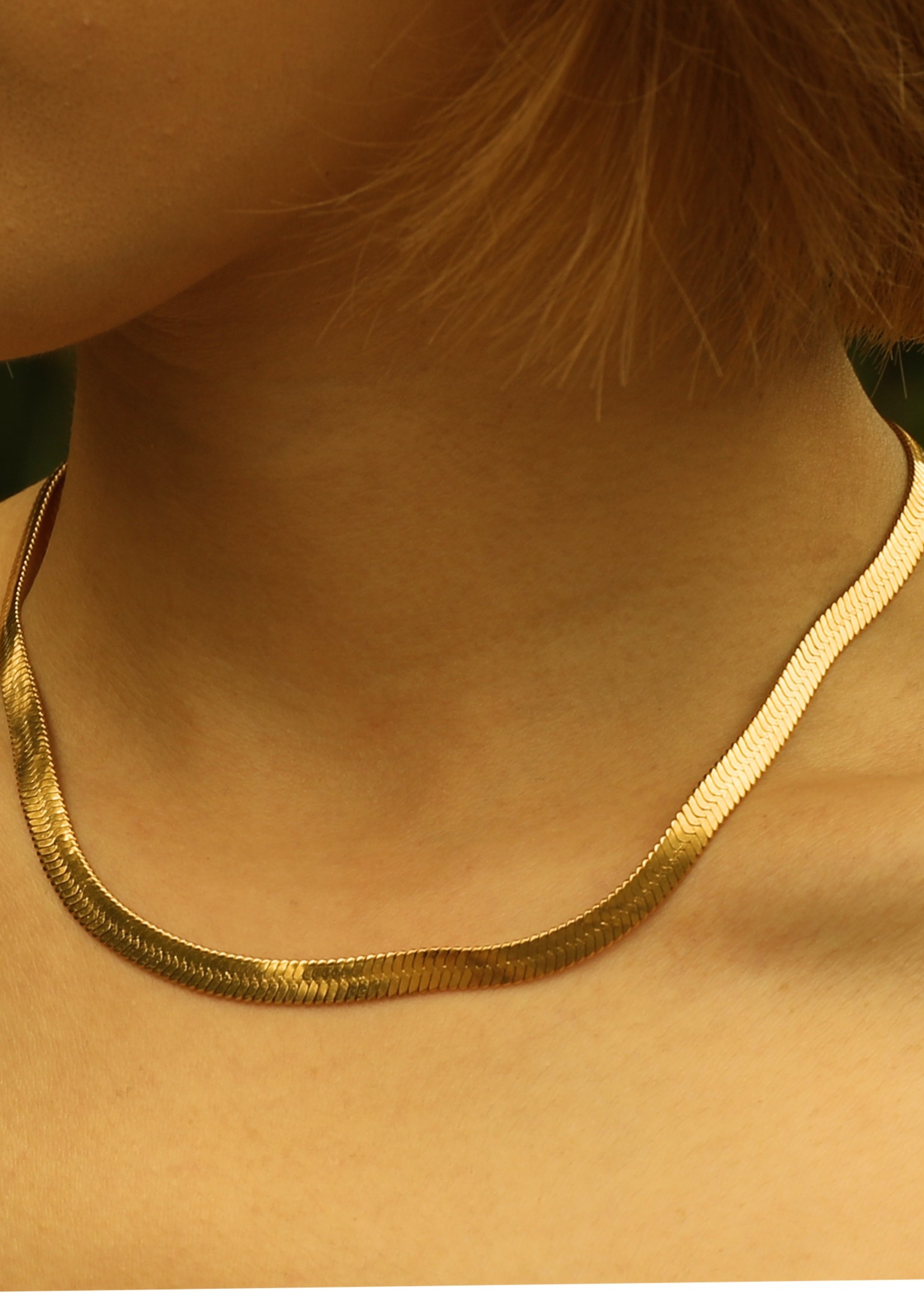 Hackney Nine/Dye Cast Isabella Necklace