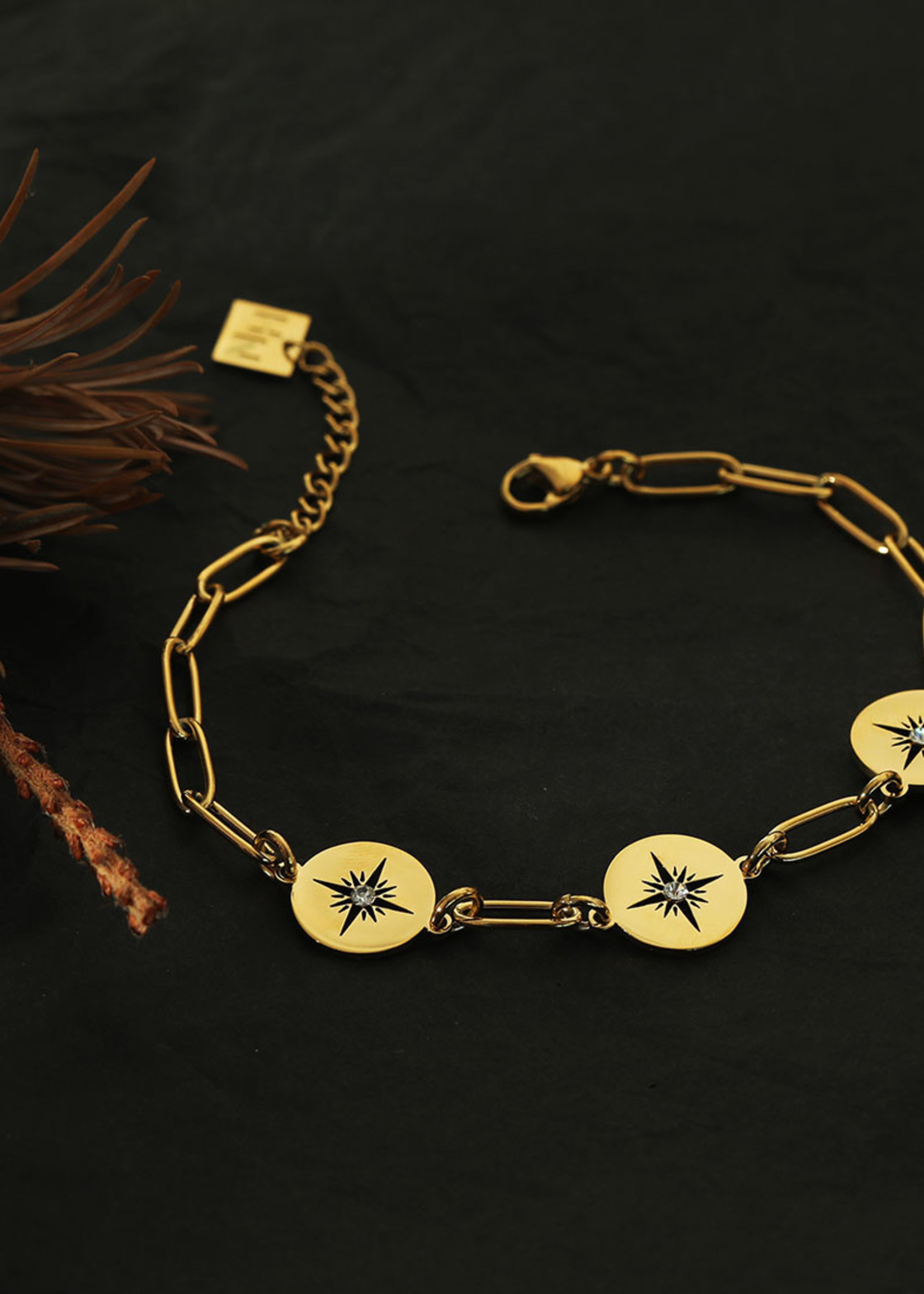 Hackney Nine/Dye Cast Brynlee Bracelet