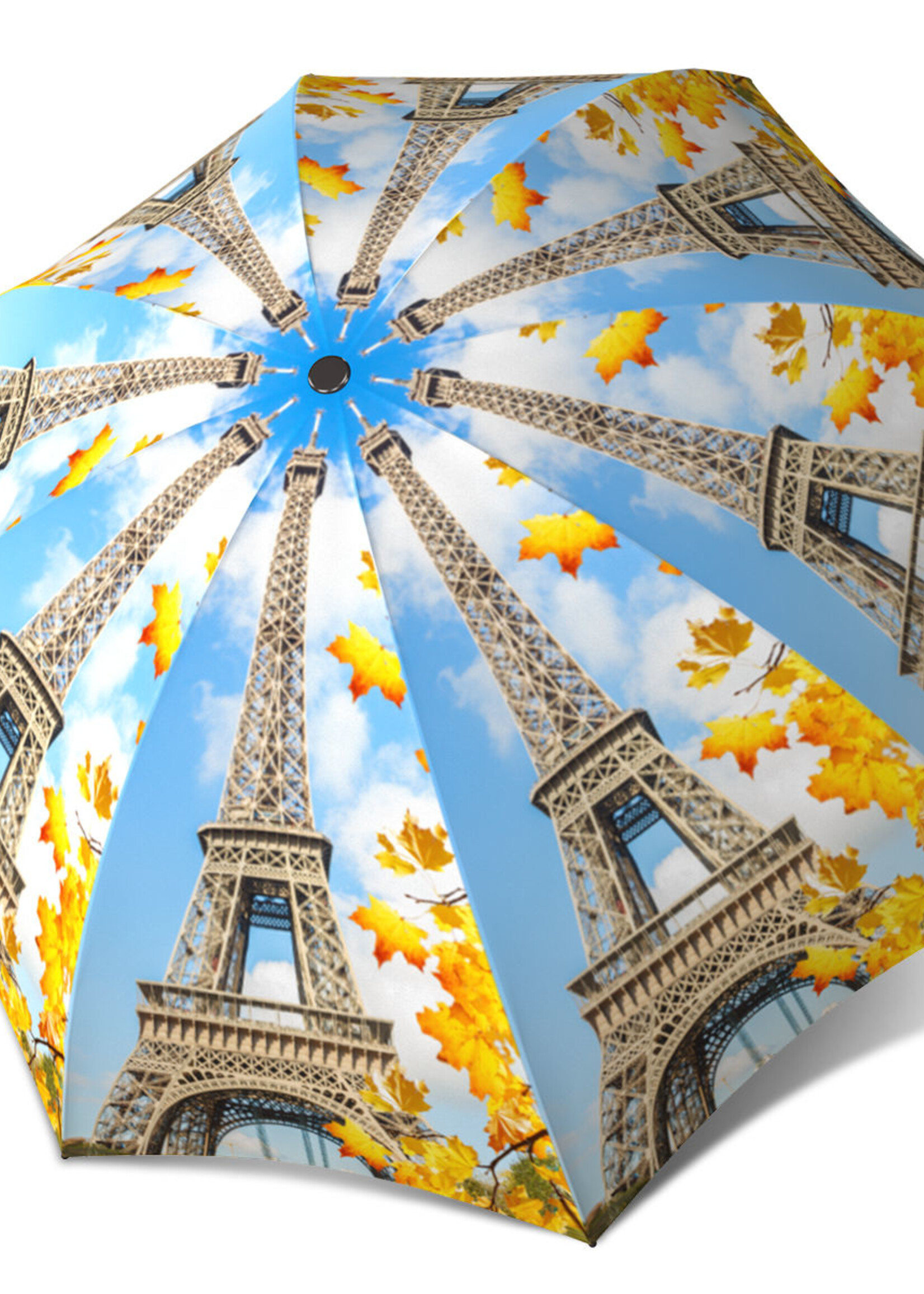La Bella Umbrella Non-Reversible Umbrella; Paris