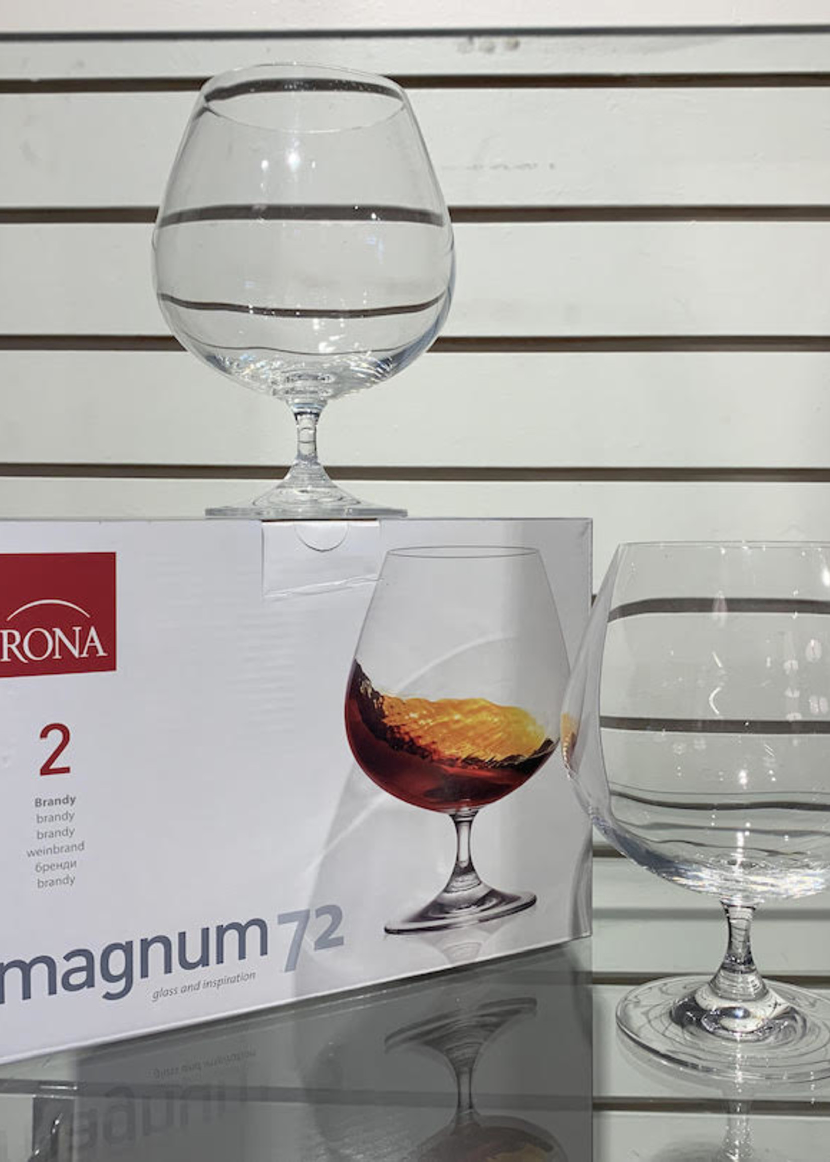 ICM Magnum Brandy Snifters S/2