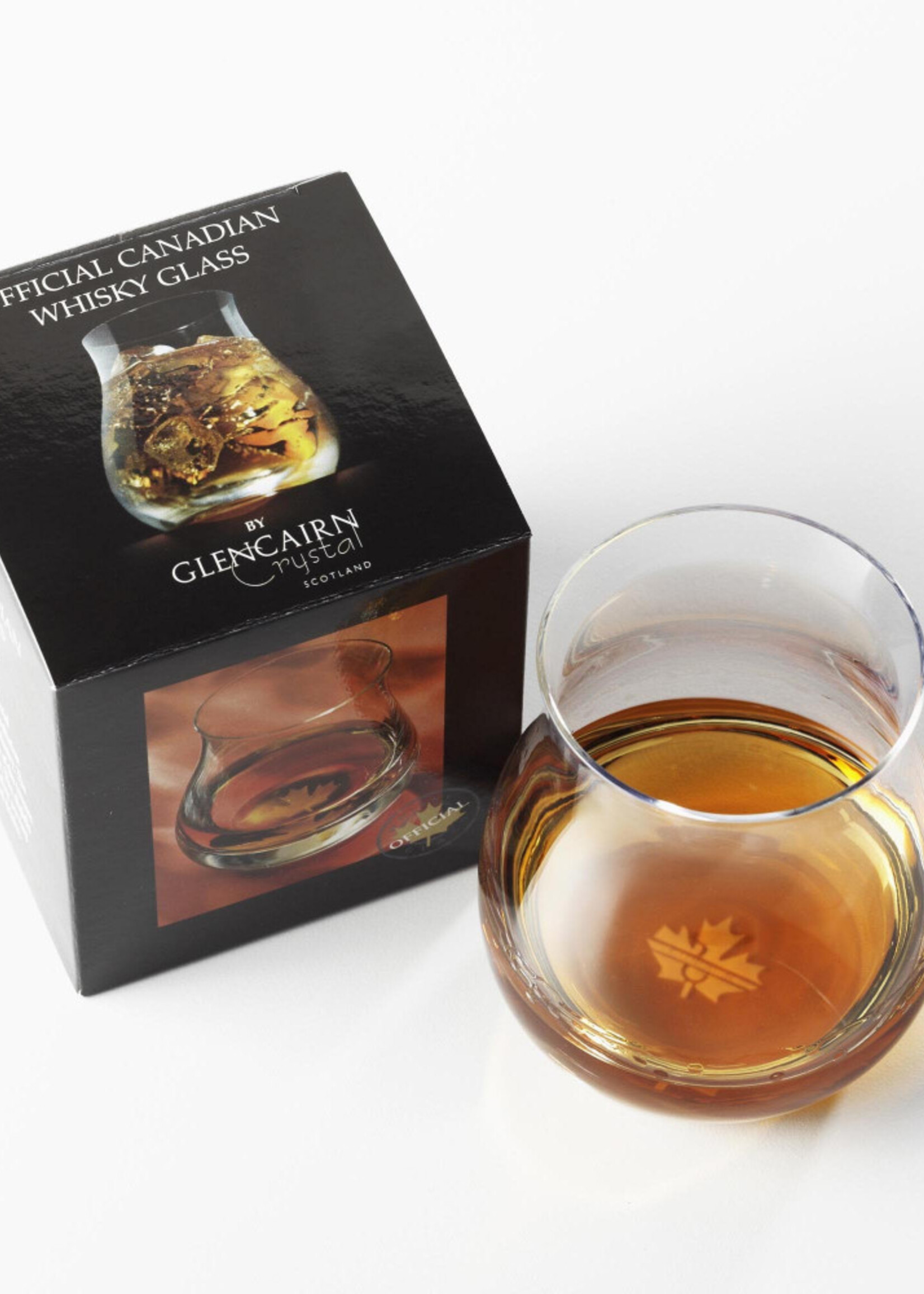 Glencairn Canadian Scotch & Whiskey Glass