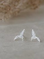 Glee Hummingbird Studs Silver