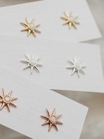 Glee Soleil Studs Gold