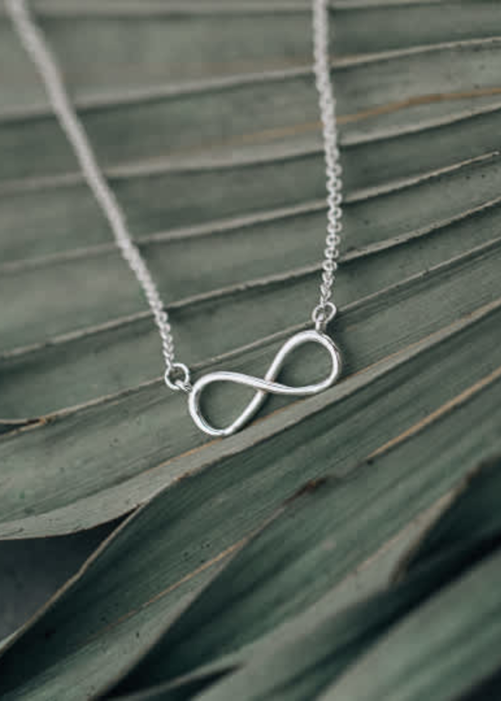 Glee Infinity Necklace * Silver