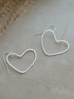 Glee Love Earrings * Silver