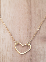 Glee Love Necklace * Gold