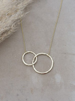 Glee Sister Necklace * Gold