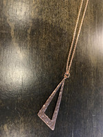 Glee Hollywood Necklace * Rose Gold