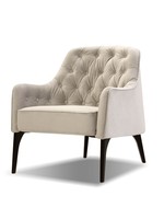 Mobital Ellington Velvet Armchair * Oyster