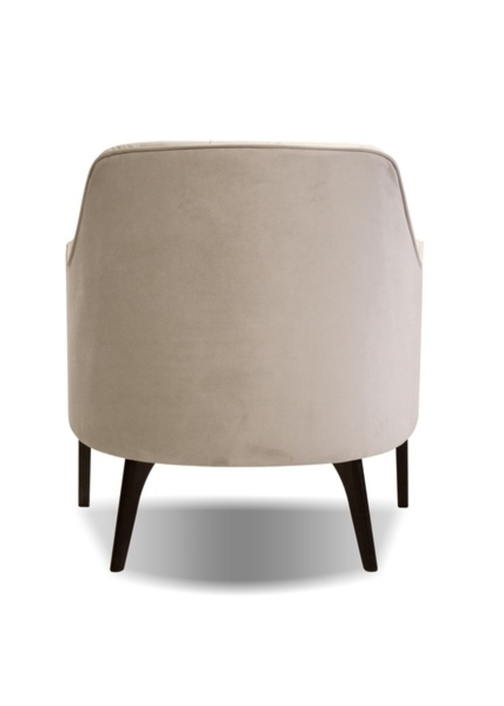 Ellington Velvet Armchair * Oyster