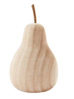 Mudpie Large Carved Pear