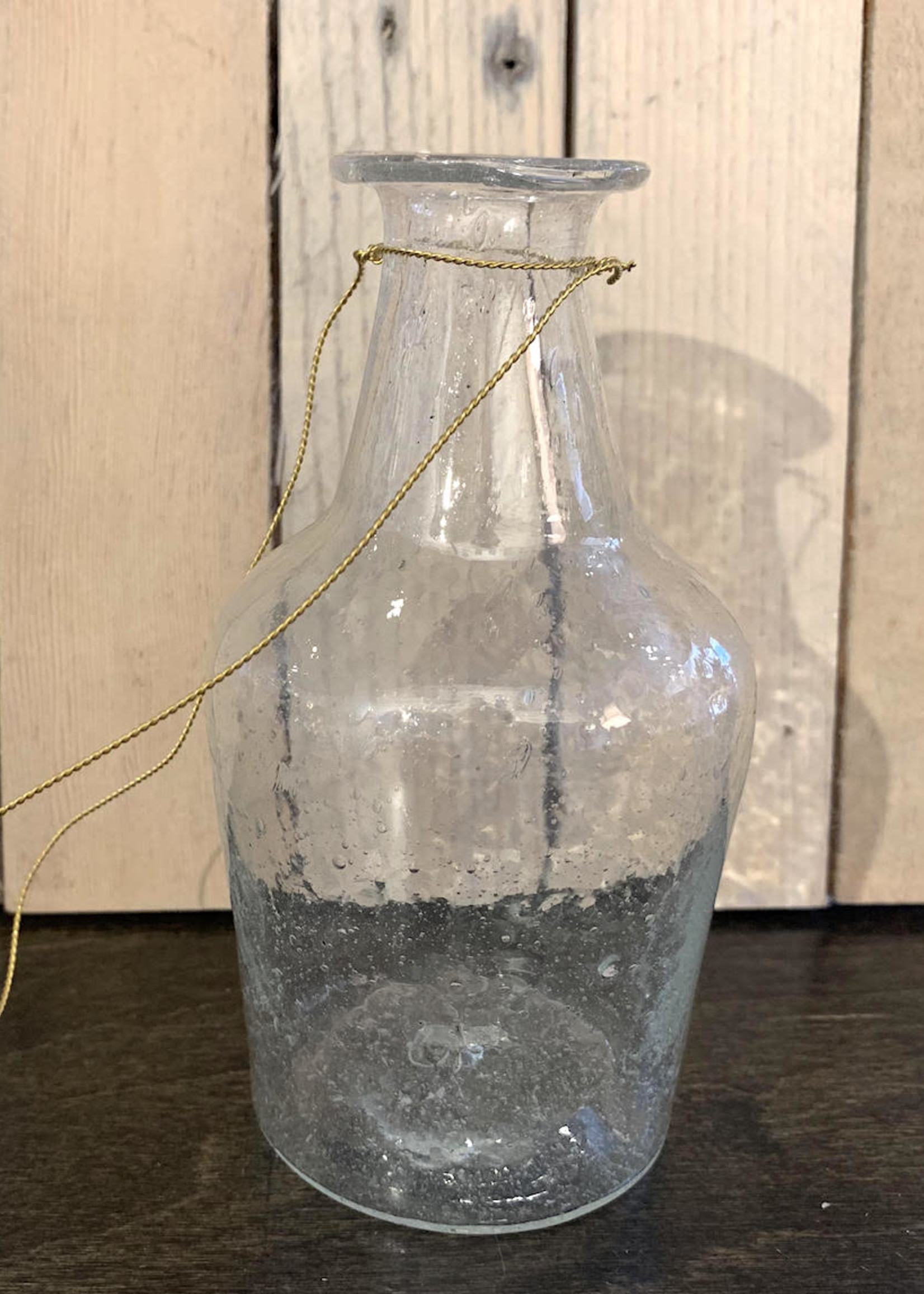 Tag Clarity Vase * Milk Bottle