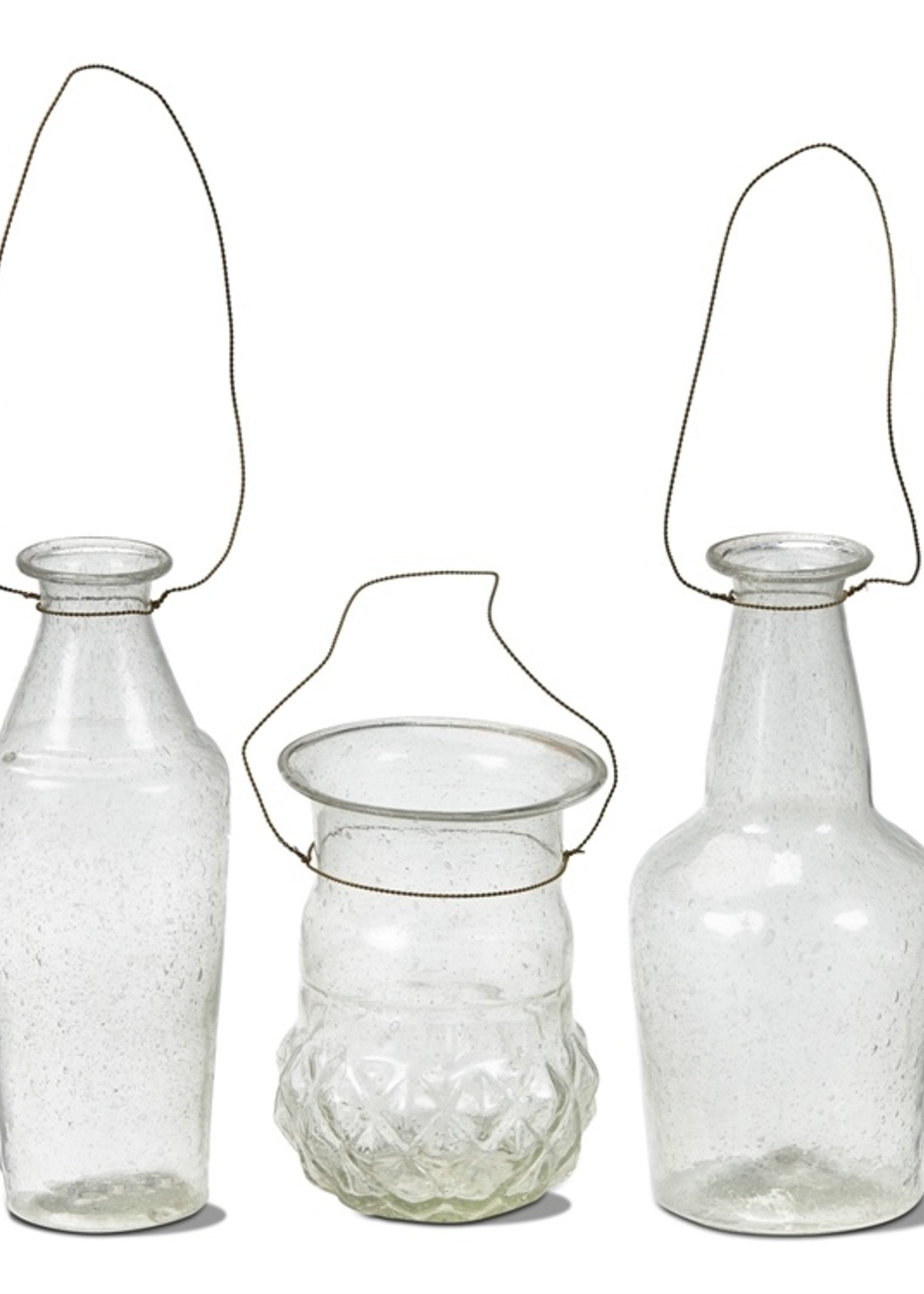 Tag Clarity Bud Vase * Milk Bottle