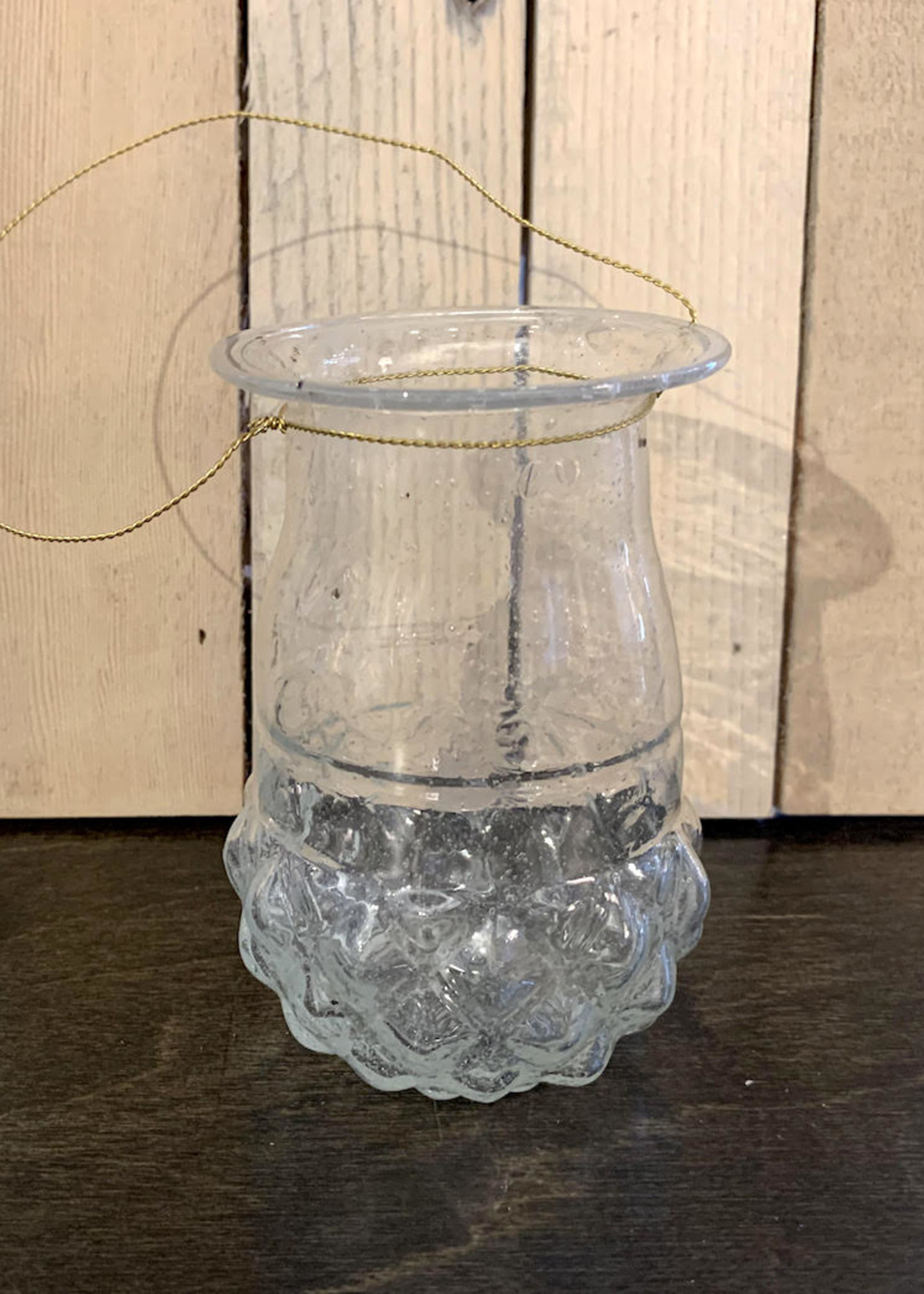 Tag Clarity Vase * Bubble