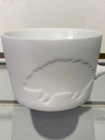 Mudpie White Animal Mug * Small