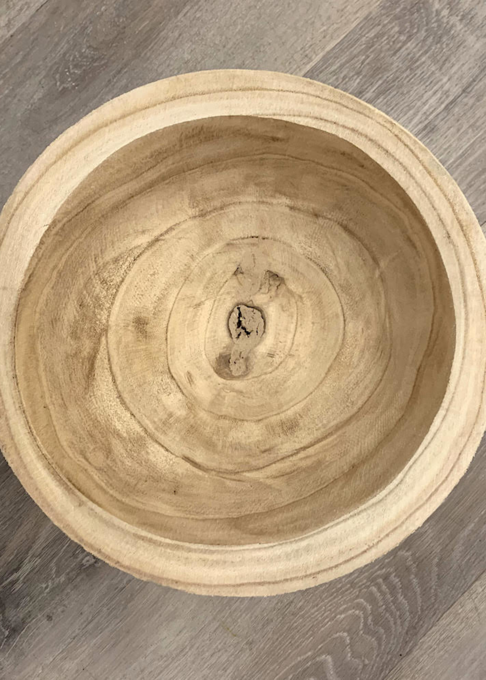 Mudpie Wood Display Bowl * Small