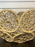 17" Nautical Wicker Basket