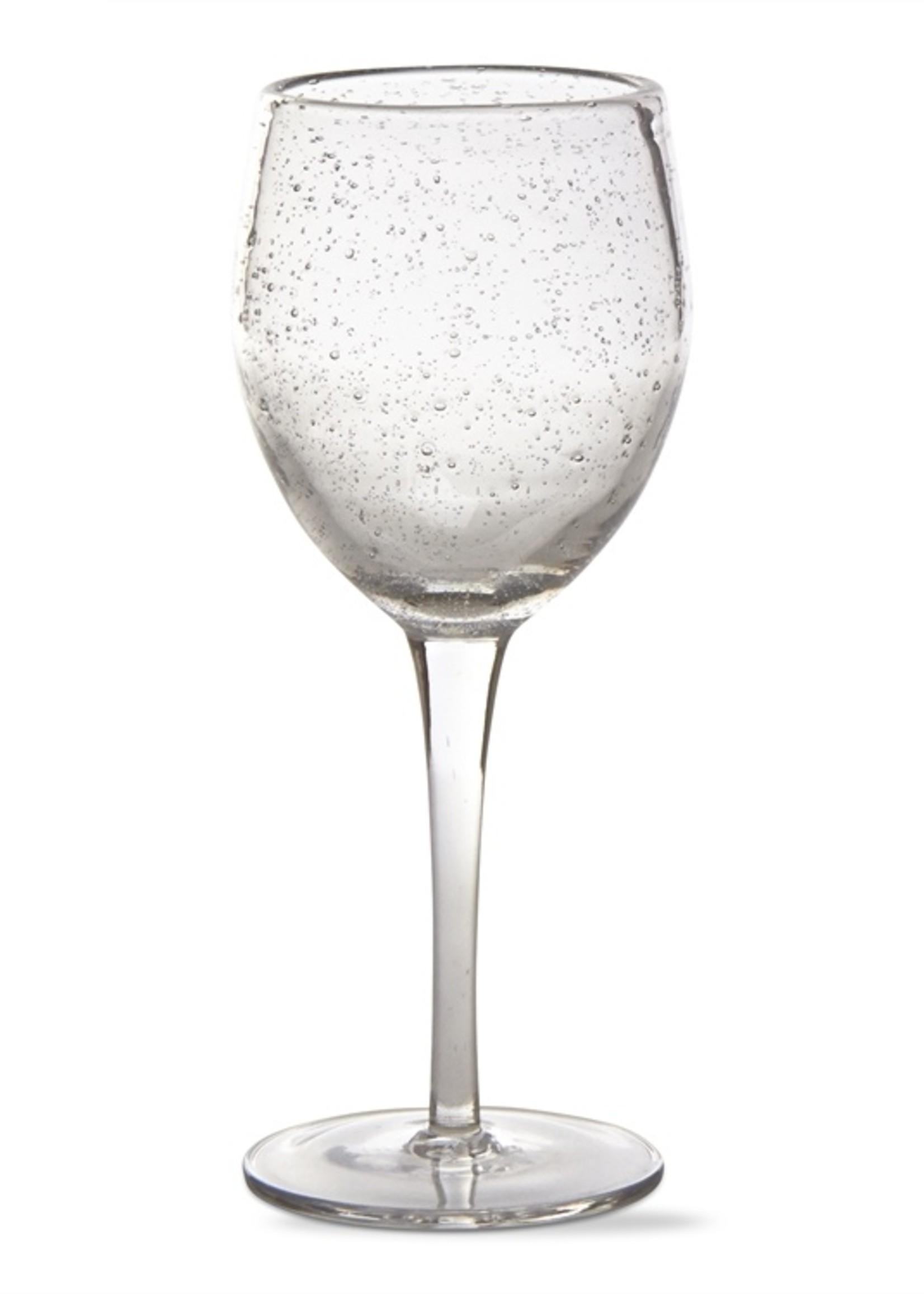 Tag Bubble Glass * Tall Wine Glass