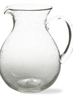 Tag Bubble Glass Pitcher