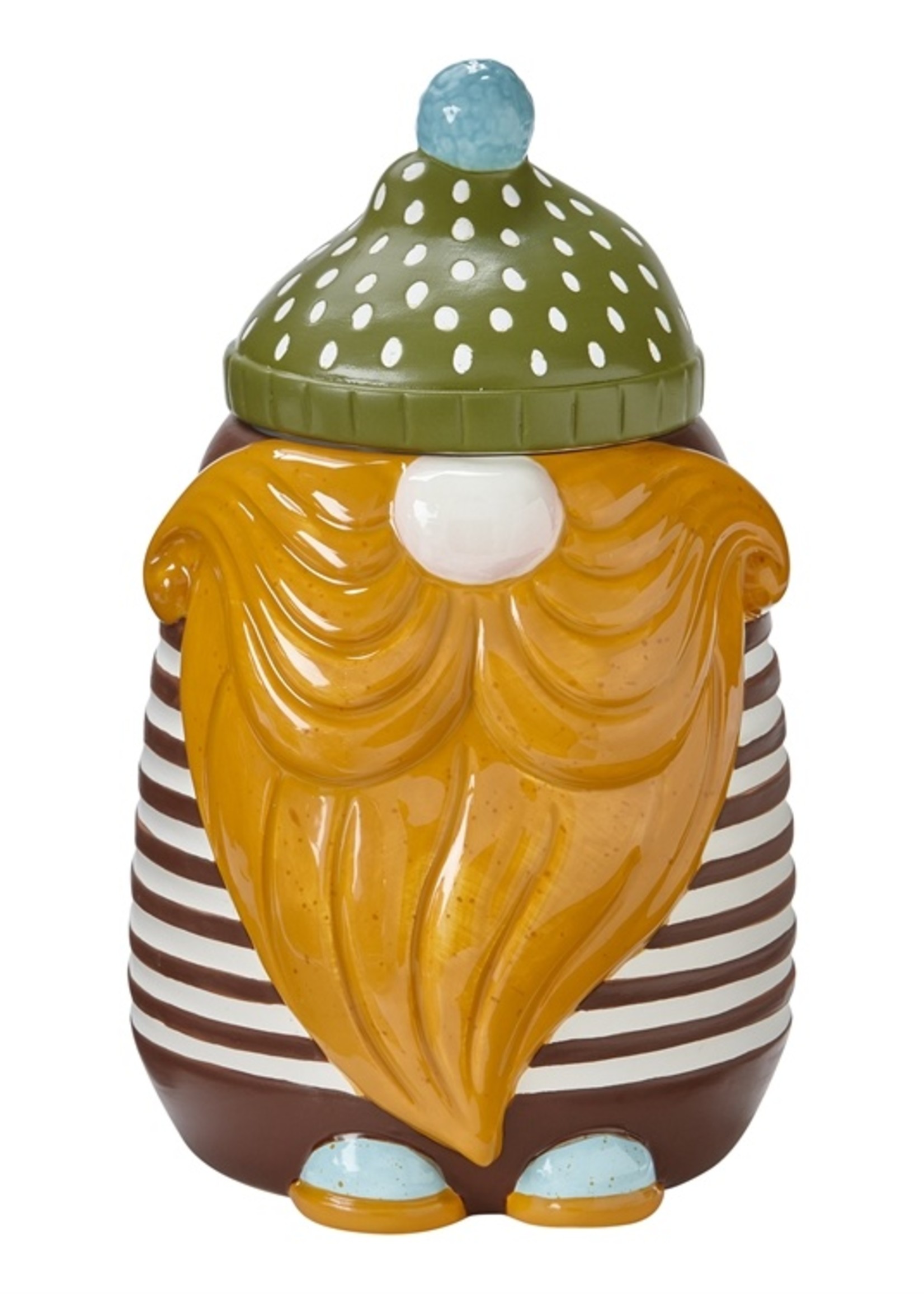 Tag Gnome Cookie Jar