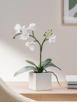 16" Faux Orchid