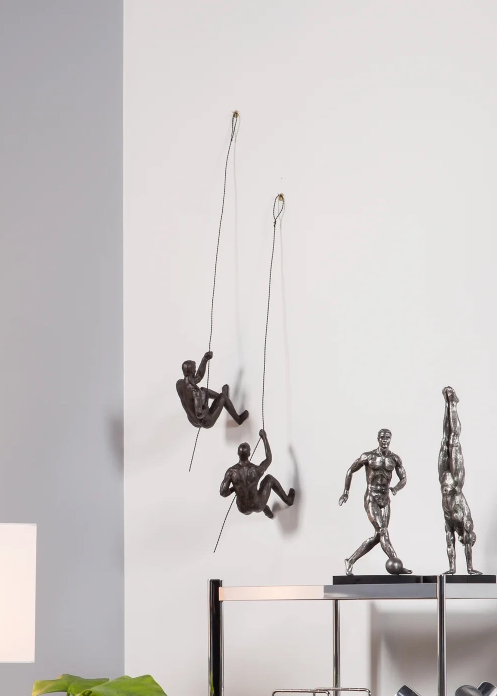 Torre & Tagus Resin Climbing Men - Set of 2