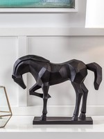 Torre & Tagus Carved Prancing Horse