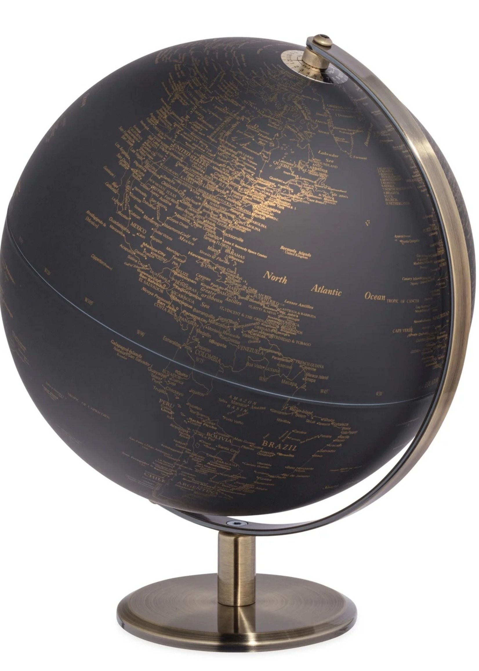 Latitude Vintage Globe