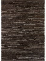 Renwil Miles 8'x10' Dark Brown Area Carpet