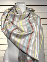 Striped Scarf * Summer Popsicles
