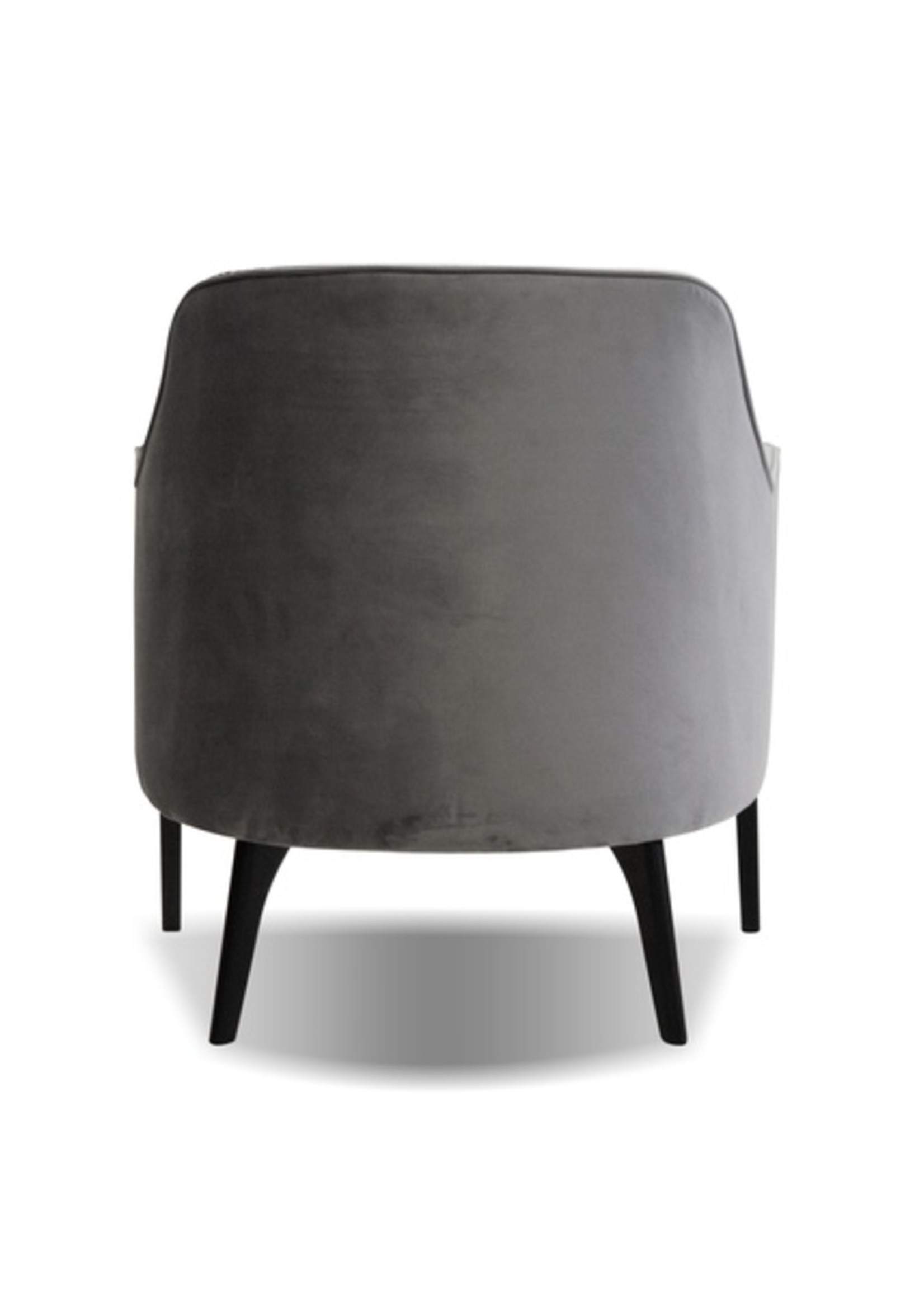 Mobital Ellington Velvet Armchair * Pewter