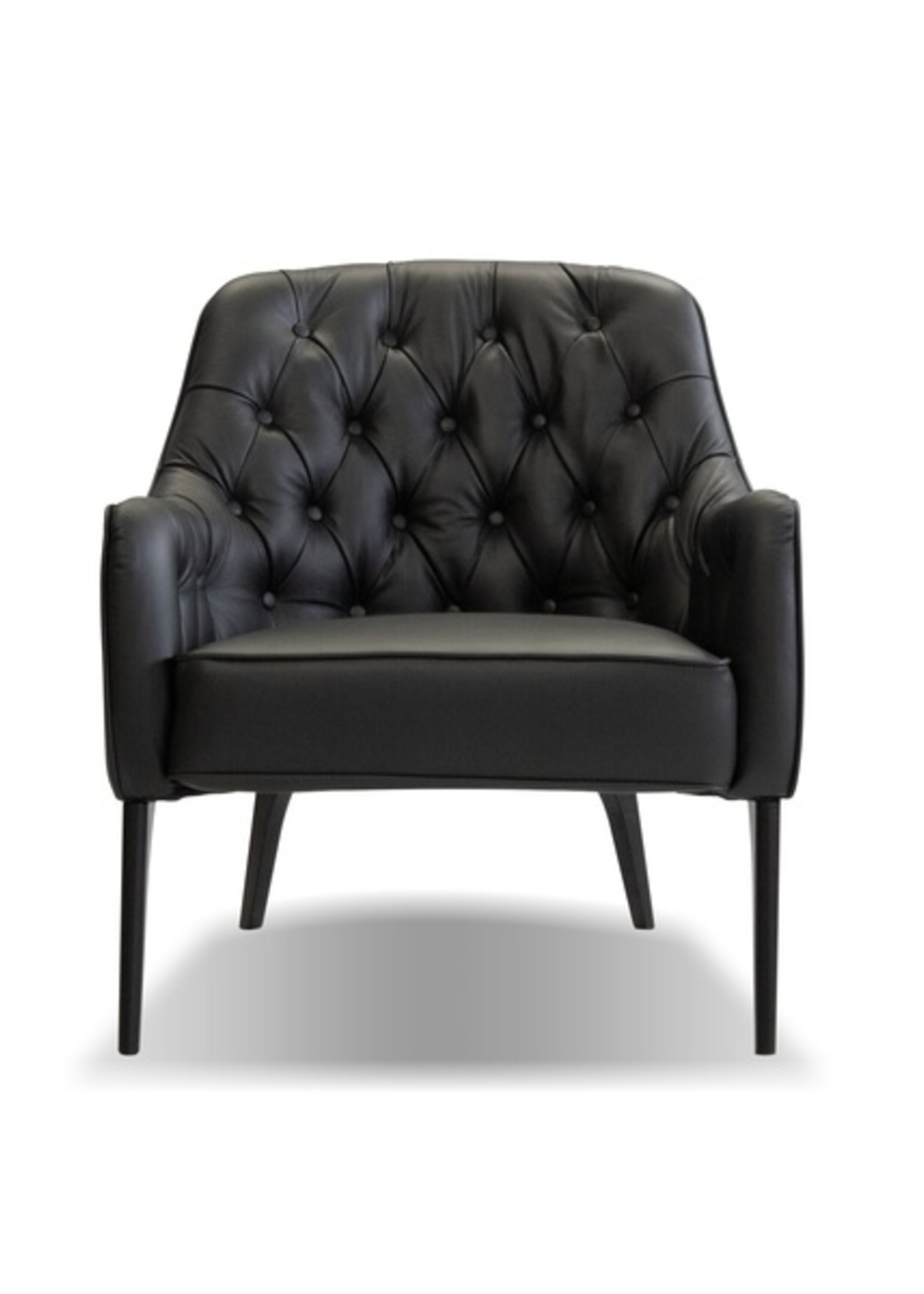 Mobital Ellington Leather Armchair * Black