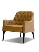 Ellington Leather Armchair * Caramel