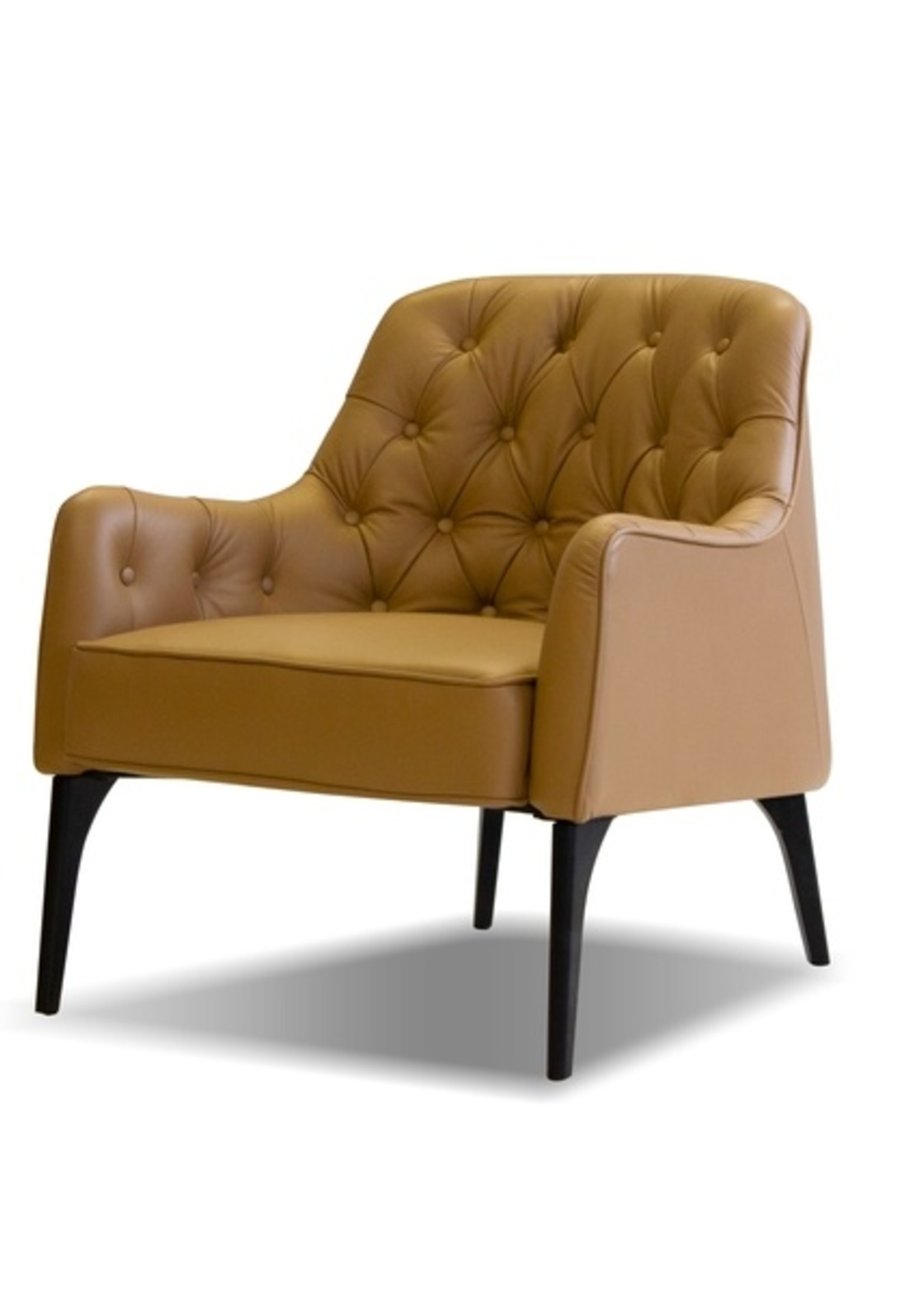 Ellington Leather Armchair * Caramel