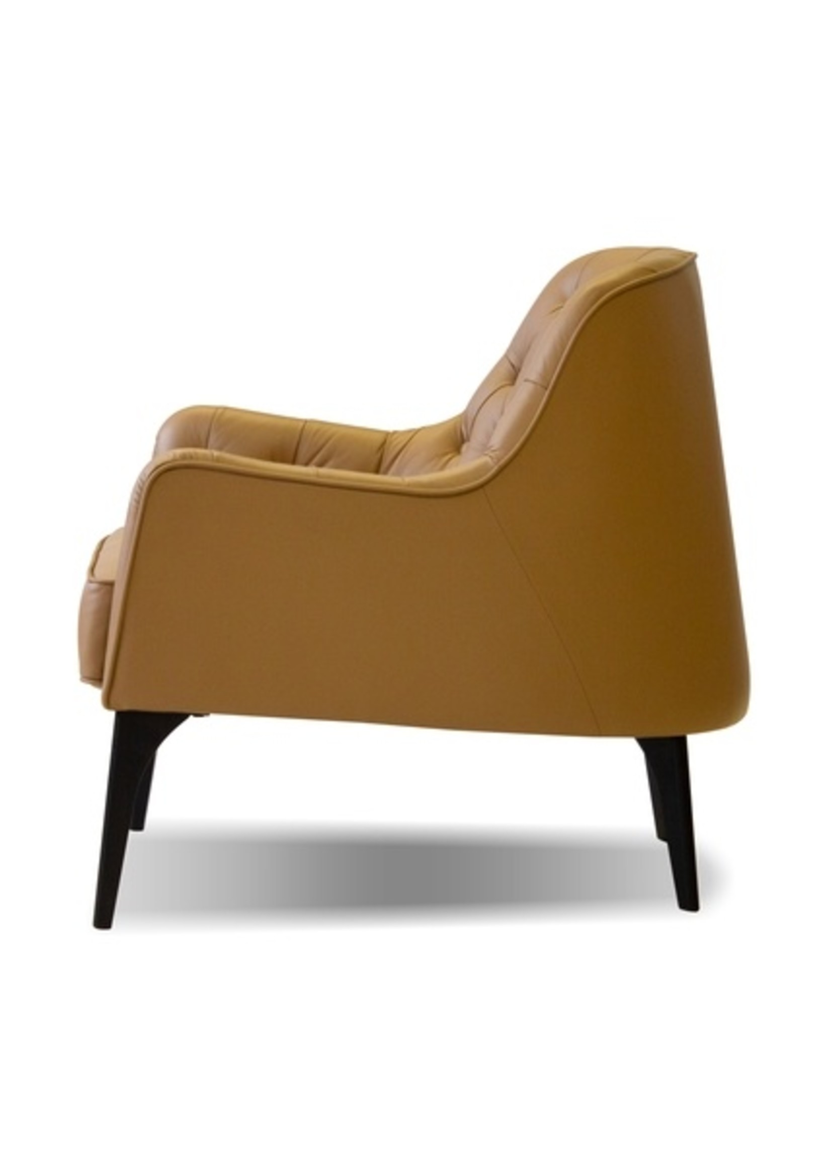 Ellington Leather Armchair * Caramel