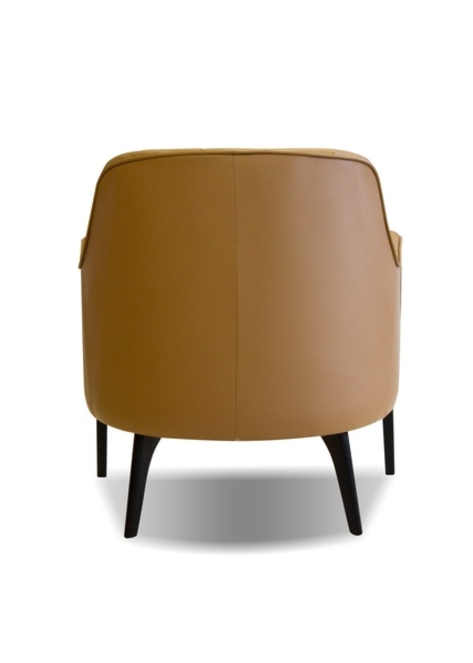 Ellington Leather Armchair * Caramel