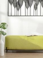 Torre & Tagus Pender Pin Leg Long Bench * Green