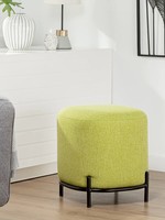 Torre & Tagus Pender Pin Leg Ottoman * Green