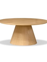 Tower Cocktail Table * White Oak