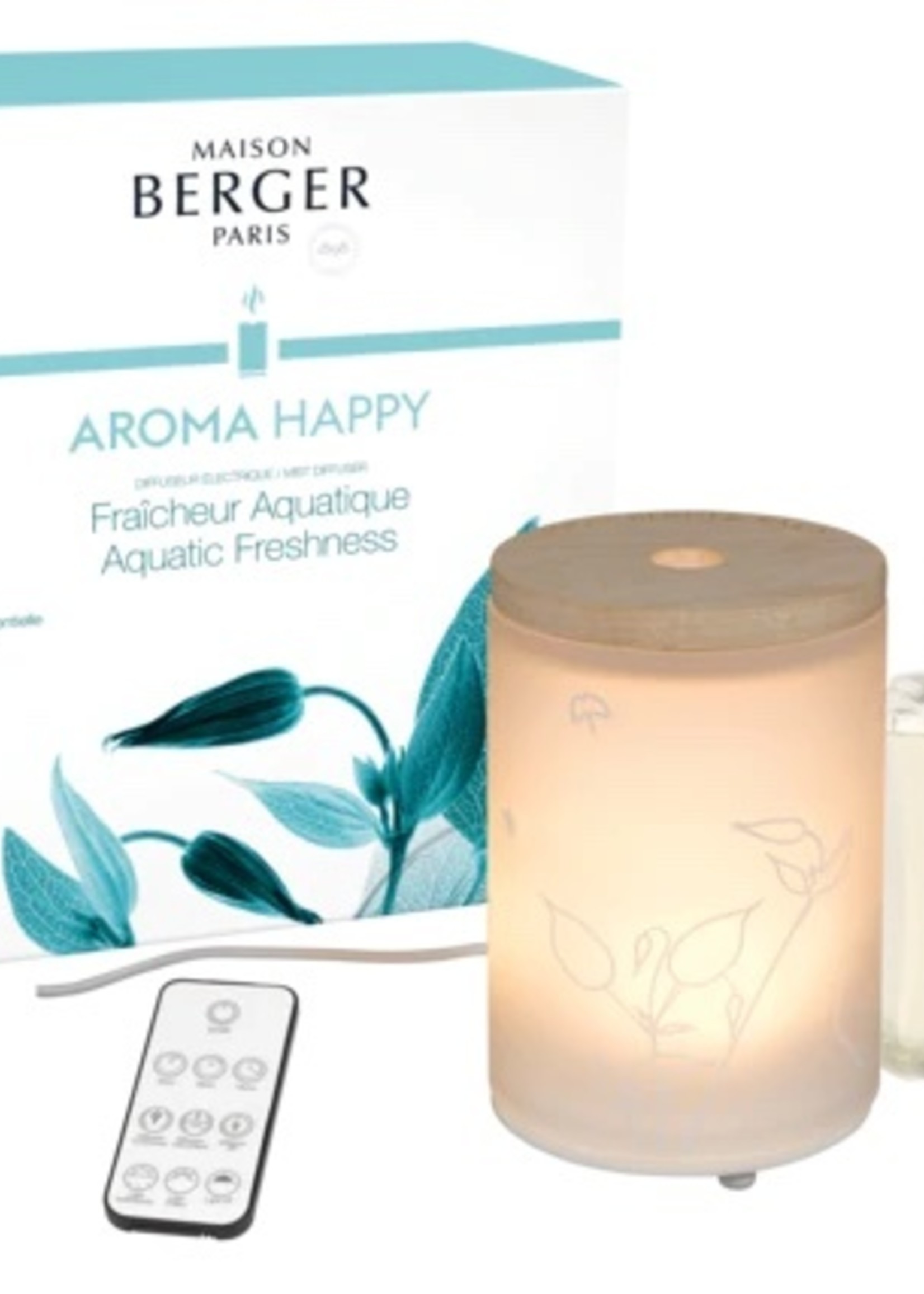 Maison Berger Lampe Berger Aroma Happy Kit Aquatic
