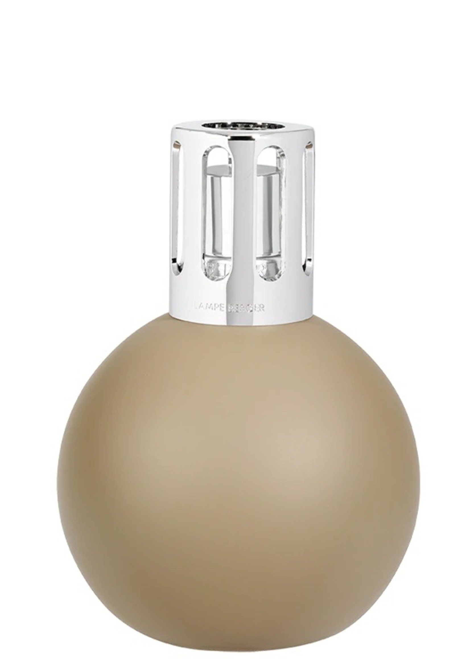 Maison Berger Lampe Berger Boule Taupe/Silver Lamp