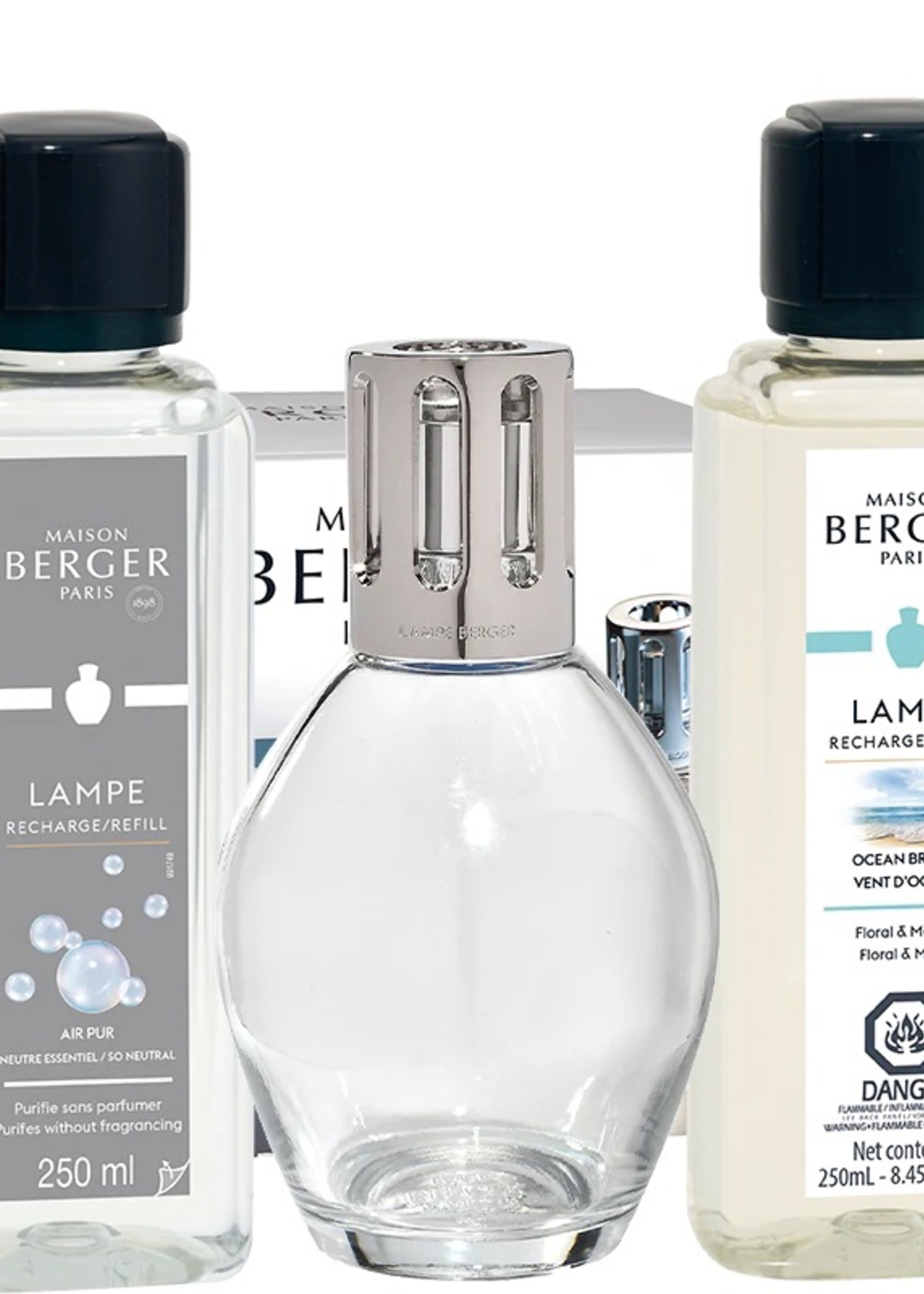 Maison Berger Lampe Berger Oval Starter Kit