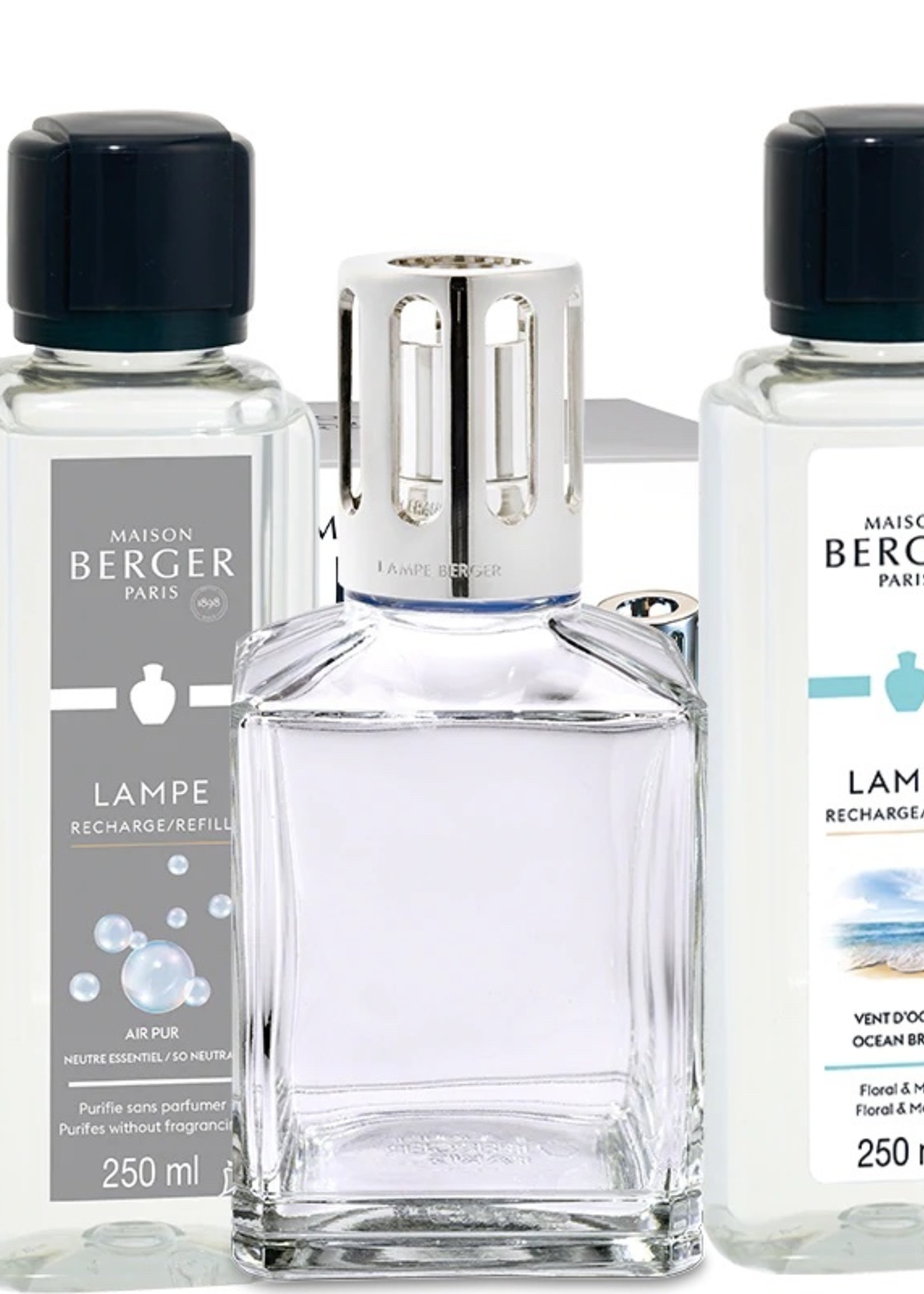 Maison Berger Lamp Berger Square Starter Kit