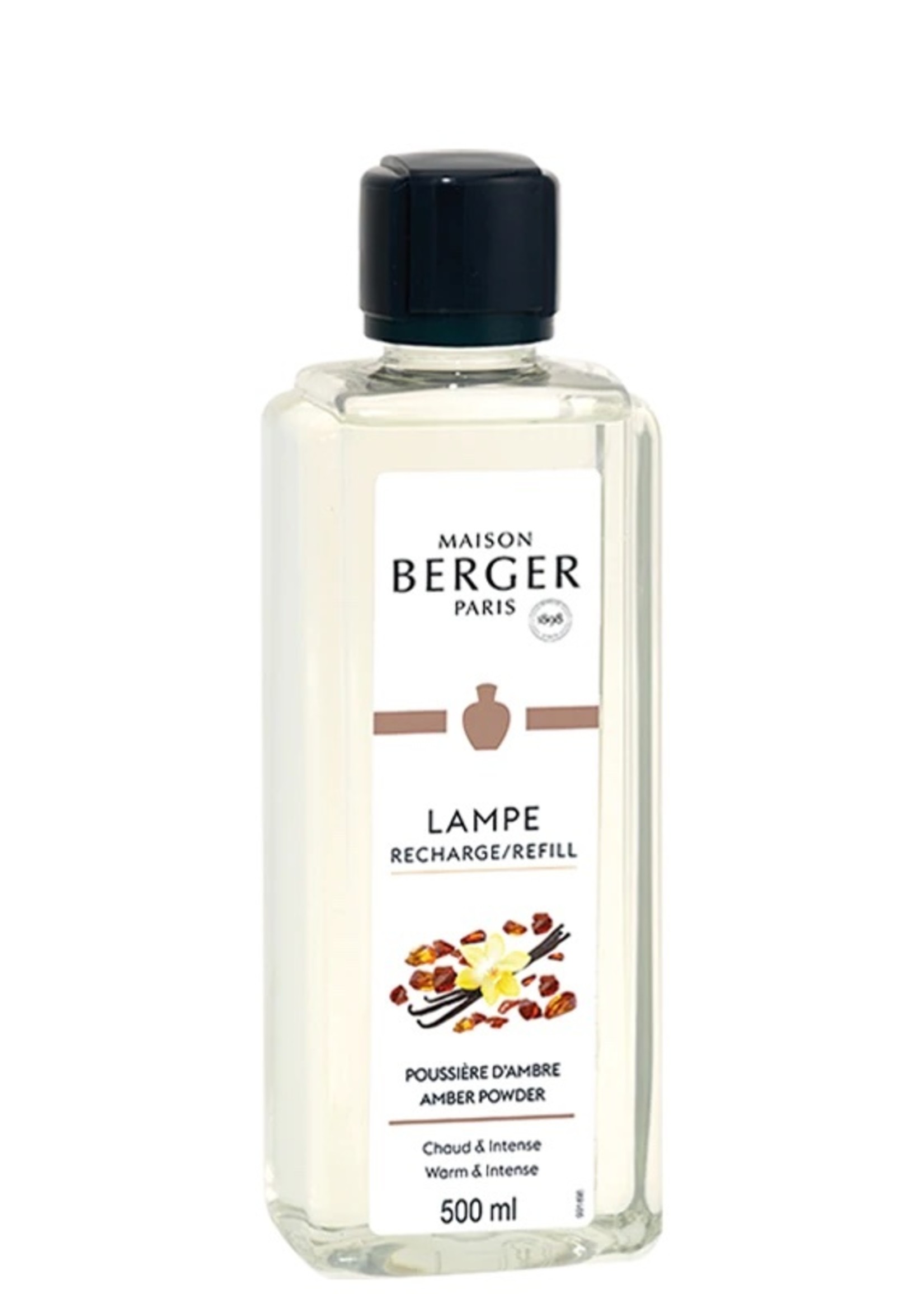 Maison Berger Lampe Berger Refill * Amber Powder 500ml