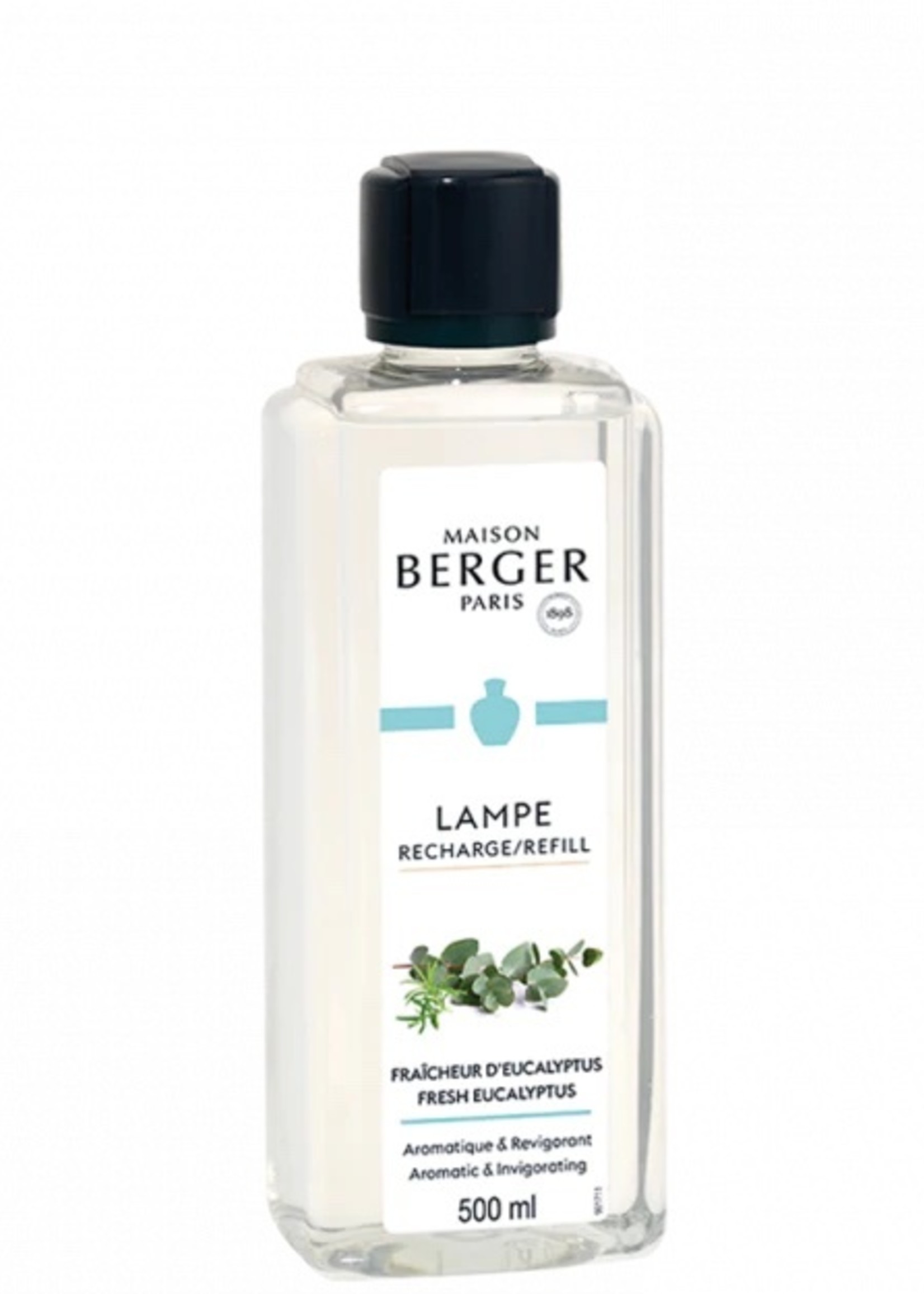 Maison Berger Lampe Berger Refill * Fresh Eucalyptus * 500ml