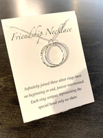 Elements Gallery "Friendship 2-Ring" Necklace