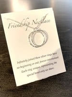 "Friendship 2-Ring" Necklace