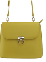 Darling Darling Retro Made Simple Shoulder Bag - Yellow